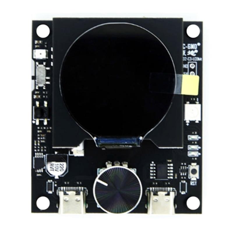 Low-Power ESP32C3-LCDkit Board Perfect for Intelligent Displaying Applications Multiple Interfaces