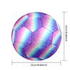 1pc Rainbow Starry Sky Size 5 Soccer Ball Professional Match Training Football Indoor &Outdoor Sports Ball Lightweight Durable m6514