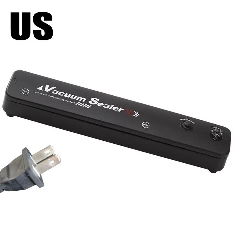 Vacuum sealer machine, with 2 modes, including vacuum seal bags, for food preservation, fruit sealing kitchen utensils