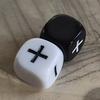10PCS Plus Minus Sign Dice Math Symbol Learning Educational Toys Kids Boys Girls Teaching Supplies for The Classroom