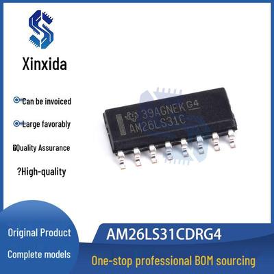 AM26LS31CDRG4 SOIC-16 RS485/RS422 Interface IC Chip