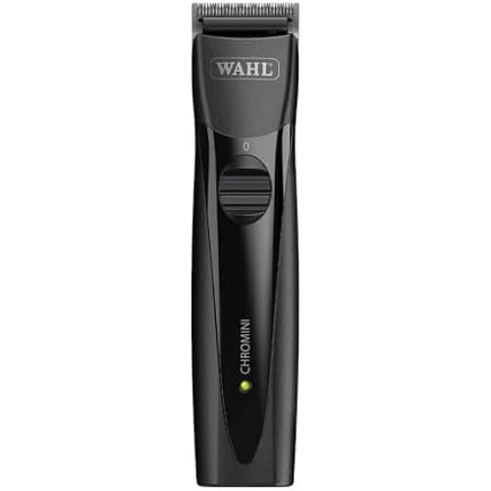 Tondeuse À Cheveux - WAHL - Chromini - Sans Fil - Autonomie 100 Minutes - Moteur Silencieux