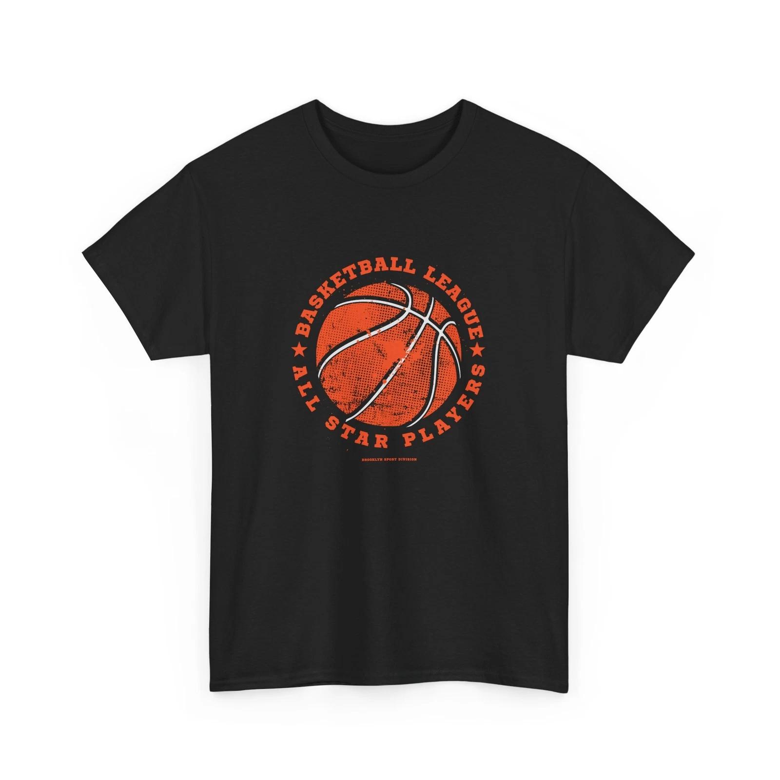 Basketball Graphic Tee | Court Style T-Shirt | Hoops Game Look XL