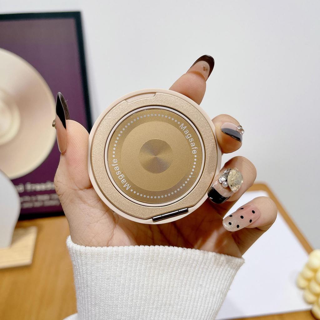 360° Rotating Magnetic Finger Ring Phone Stand & Adhesive Case