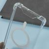 For Samsung Galaxy S25 Ultra Clear Phone Case Compatible with MagSafe 1.5mm Shockproof Back Cover
