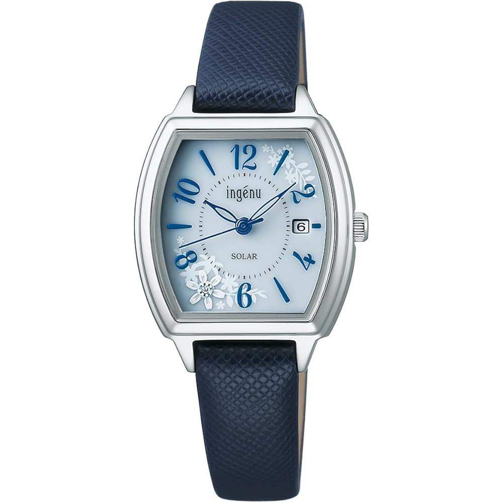 Seiko Ingenue AHJD438 Diamond Solar Women s Watch