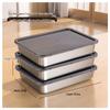 Zebian 304 Stainless Steel Antibacterial Meal Prep Trays