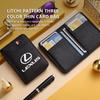 Car Wallet Driver's Licence Insurance Card Holder Multi Pocket Wallet For Lexus RX350 IS250 IS200 GS300 LX570 RC350 UX250h ES350 HD7