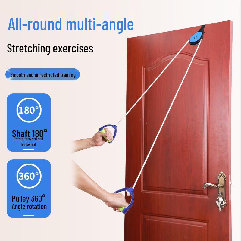 Door-Mounted Pulley Fitness Trainer