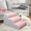 Escaleras para mascotas: Escalera de Escalada Desmontable y Lavable para Perros Pequeños y Gatos, Ideal para Uso junto a la Cama