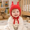 Warm Winter Baby Hat Windproof Infant Beanie Cap Cute Baby Knitted Hat