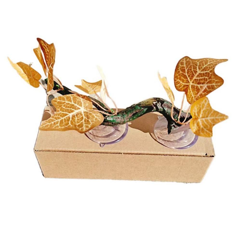 

Resin Gecko Plant Ornament Suction Cup Terrarium Plant Decoration Aquarium Style 6