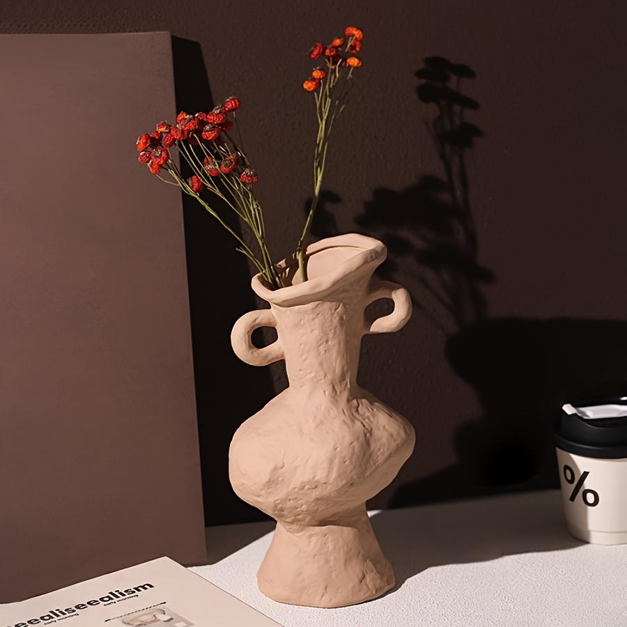 Wabi Sabi Ceramic Vase Handmade Art Pottery Home Decor Wholesale for Airbnb