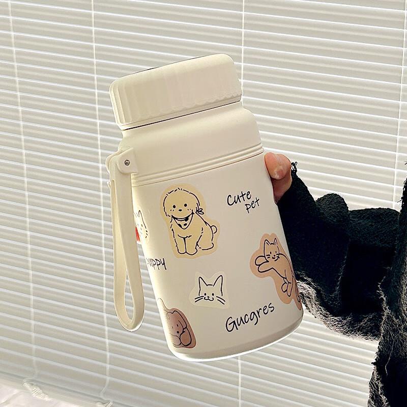 TLAKEHO Stainless Steel Insulated Water Bottle