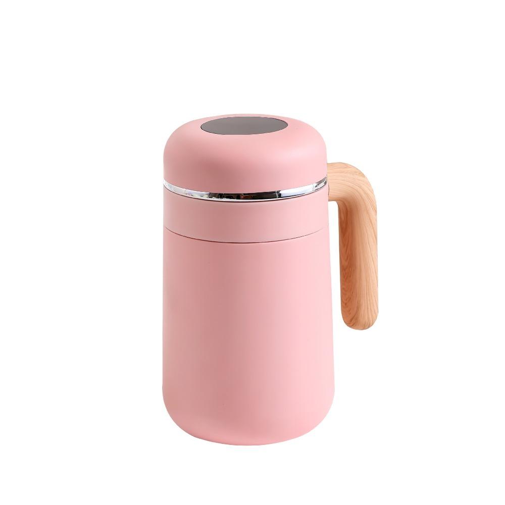 Leak Proof Thermal Cup 480ml Tea Cup Thermal Insulation Double Wall Cup  Home