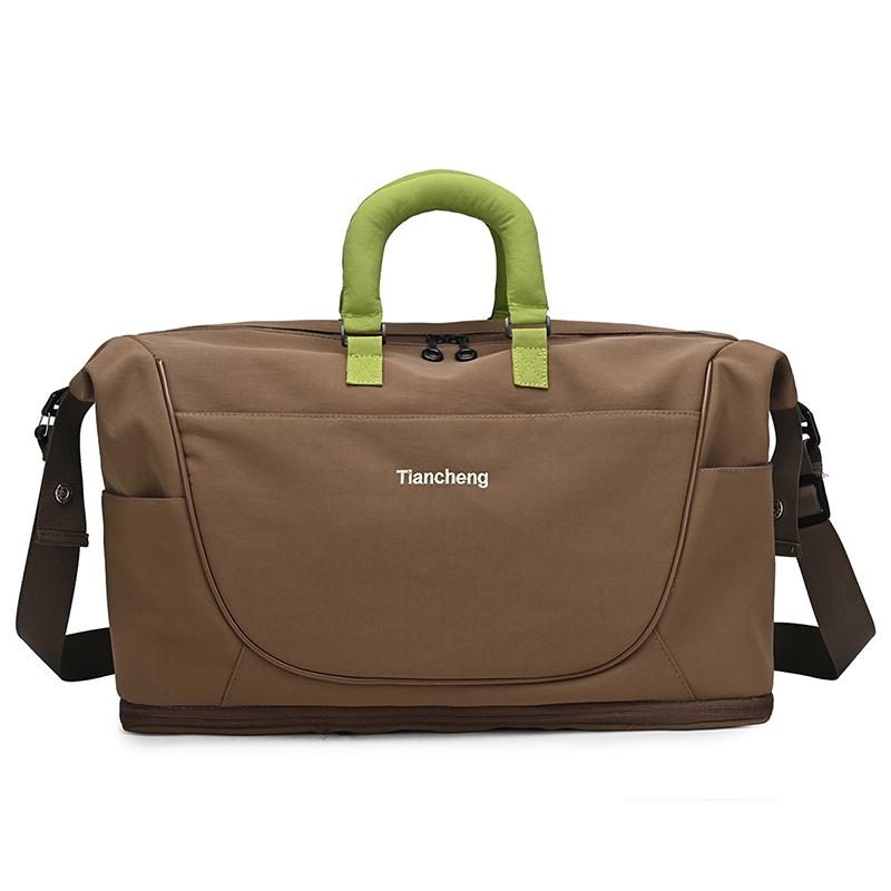 Large Capacity Travel Bag Luggage Bag Lightweight Crossbody Sports Fitness Bag