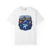 Get Out Of My Space Astronaut T-shirt | Space Shirt