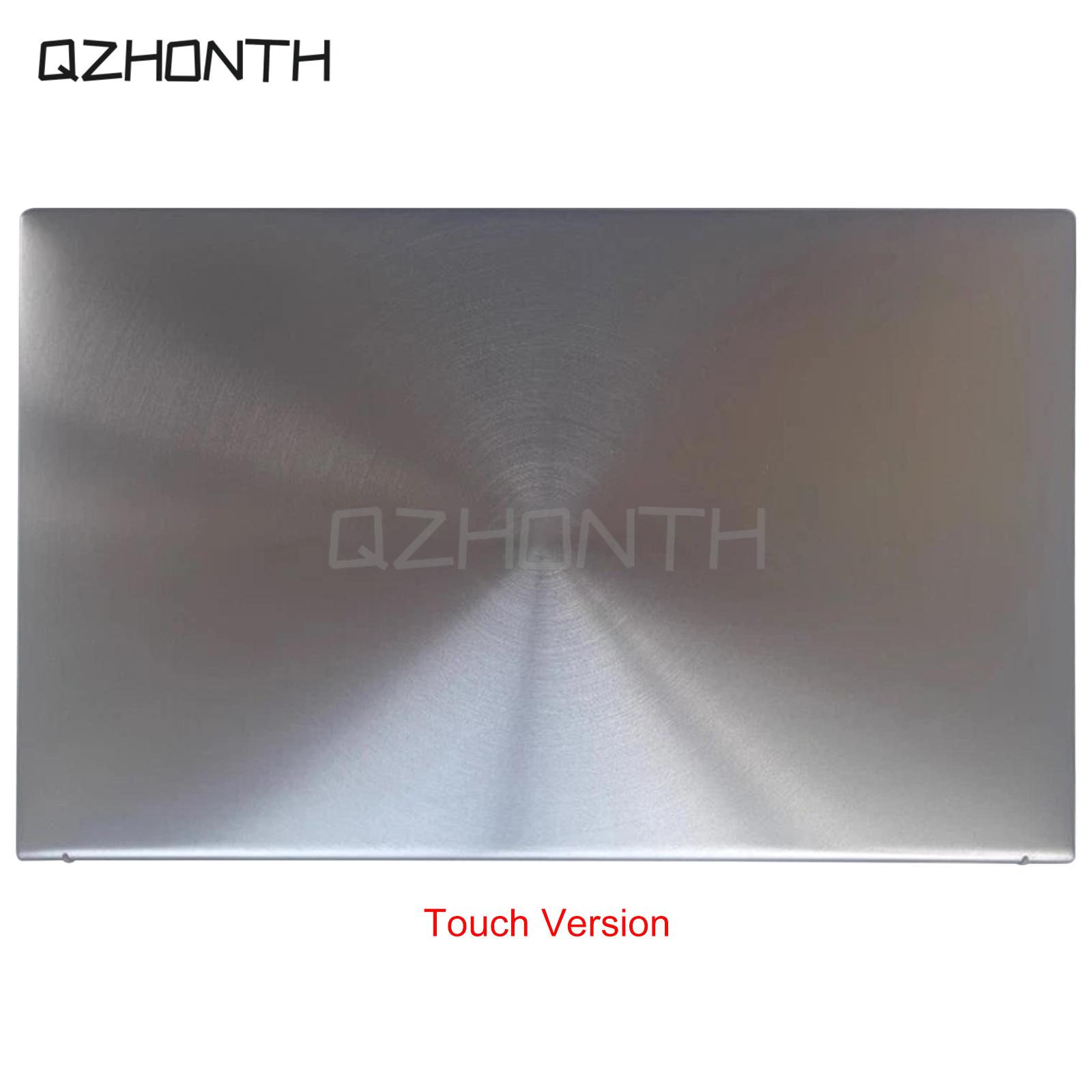 Ноутбук для ASUS ZenBook 15 UX534 UX534F UX534FA UX534FT (Сенсорная версия) Задняя крышка LCD + петли 15,6 Silver (New)