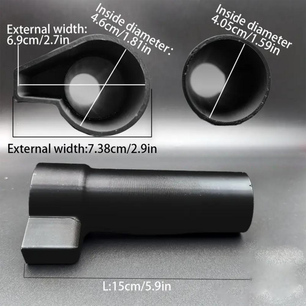 

Anti-Slip Electric Bike Throttle Grip Ergonomic Scooter Handle Grips Comfort Textured Twist Controller for Trail Riding Urban чорний