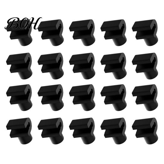 3D Printed PLA Mounting Bracket Pull-Out Trash Can Connector, Durable Garbage Bin Rack Replacement Clip for Pull Out Repair Parts, Waste Container