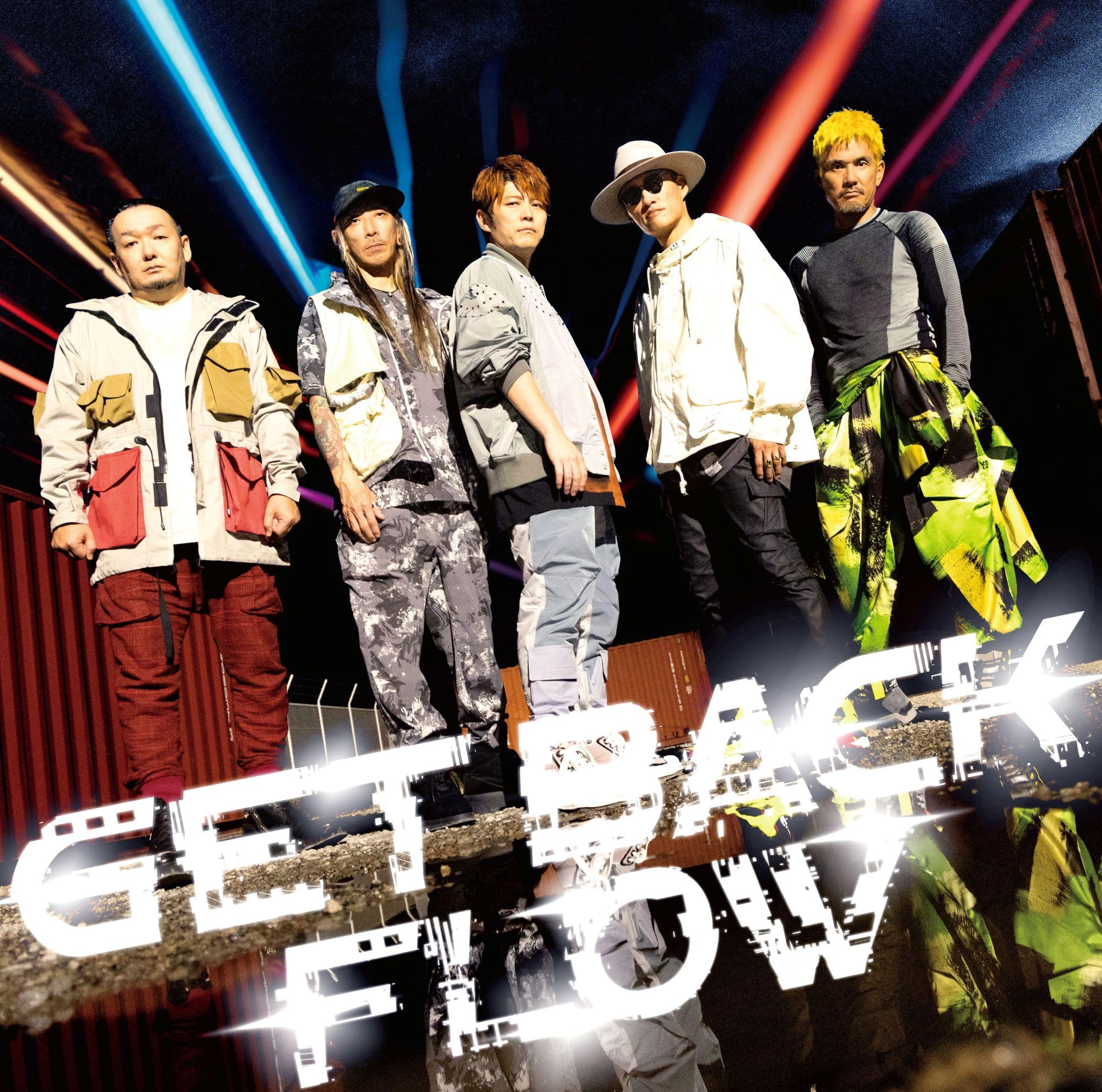

GET BACK press limited mega (first edition) (with jacket)