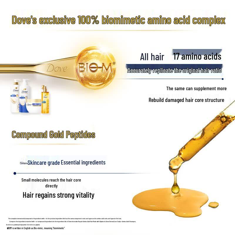 Dove Daily Nourishing Repair Shampoo 200g