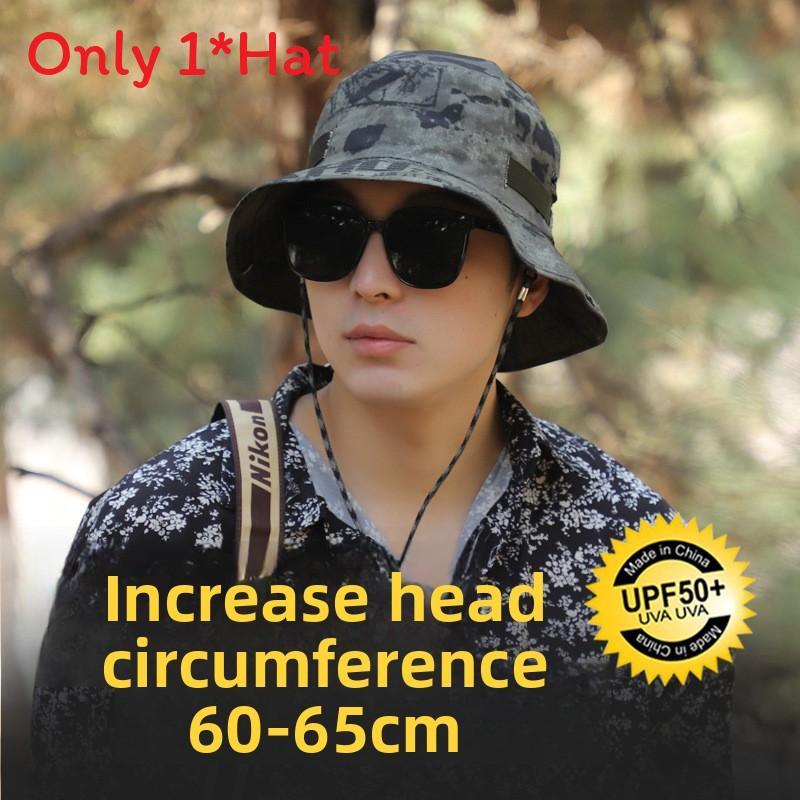 Sun Protection Fisherman Hat With Large Brim For Summer Travel And Outdoor Activities
