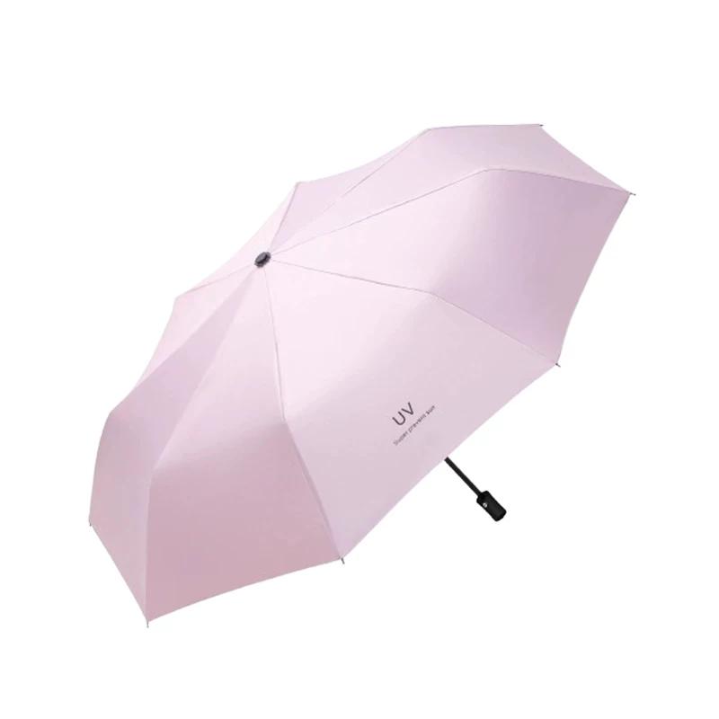 Automatic Dual-Purpose Anti-Uv Large-Rib Sun Umbrella, Thickened and Reinforced, 70% off Multi-Rib Sunshade Umbrella, Rain and Sun Umbrella