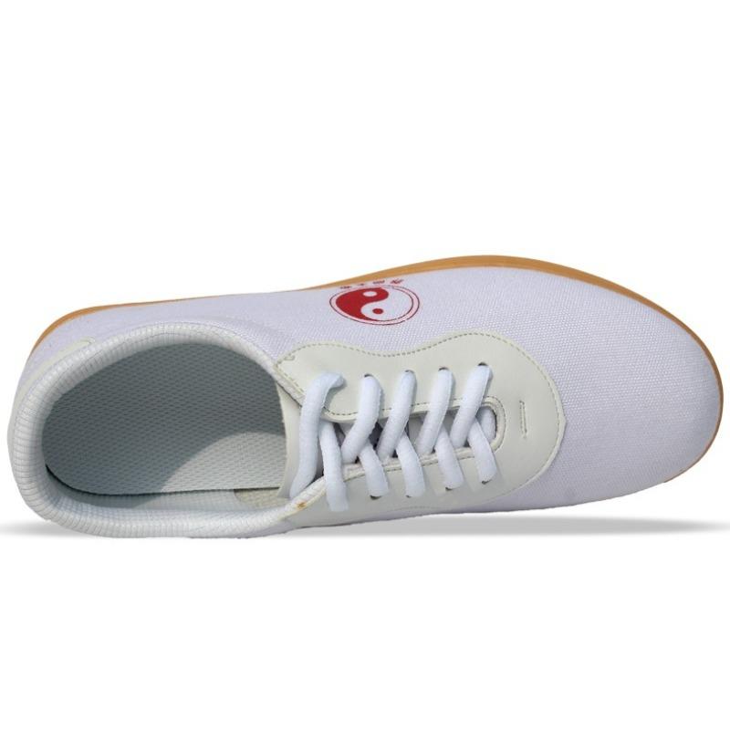 Martial Arts Tai Chi Kung Fu Shoes Taekwondo Wushu Karate Sports Training Shoes Traditional Chinese Canvas Shoes
