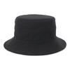 New Era Golf Bucket Washable GF BUCKET01 SCW OVAL LOGO NER36G1089 Hat, Cotton, Black, M/L, BLK, 14391285,