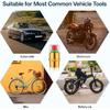 12PCS Car Tire Pressure Monitor Valve Stem Caps 3-Color Tire Pressure Caps Alarm Tires Indicator Sensor Indicator Universal Valve Stem Cap for Cars,