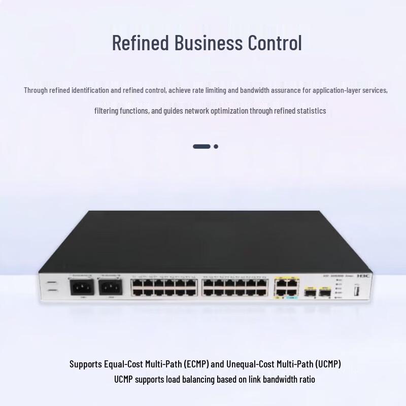 H3C MSR3600-28-X1 Enterprise Multi-Service Router