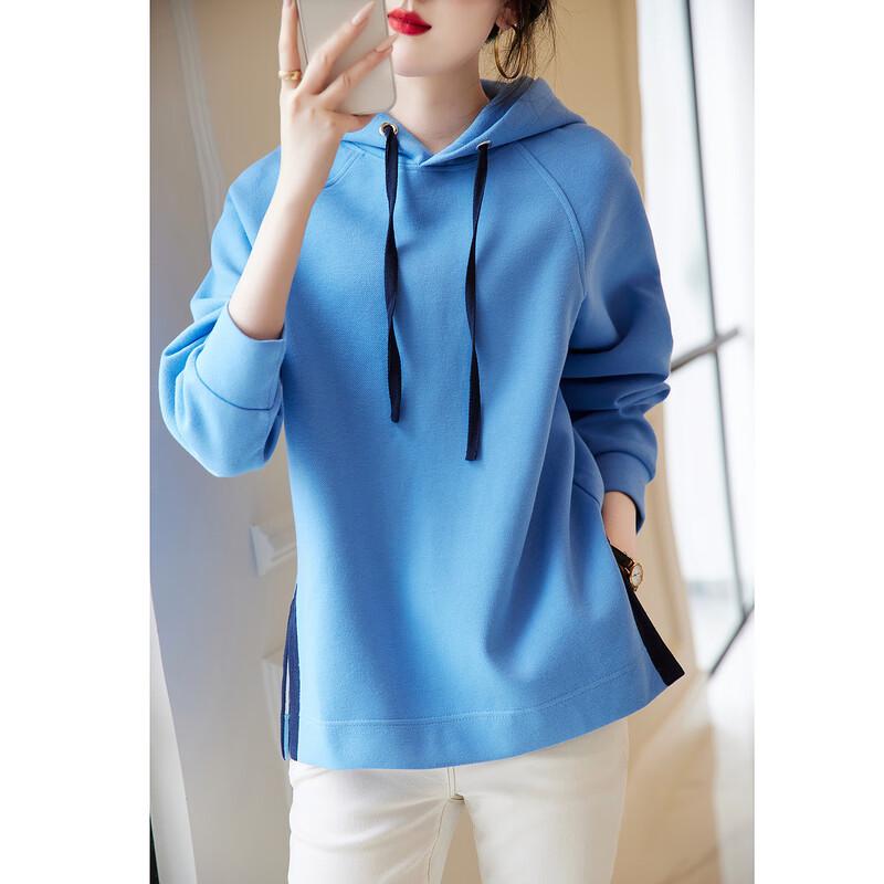 

Женский худи с разрезами S