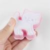 3 Stück/Set DIY Kuchen Dekorationsform DIY Gebäckausstecher Backzubehör Kunststoff Katze Keksform