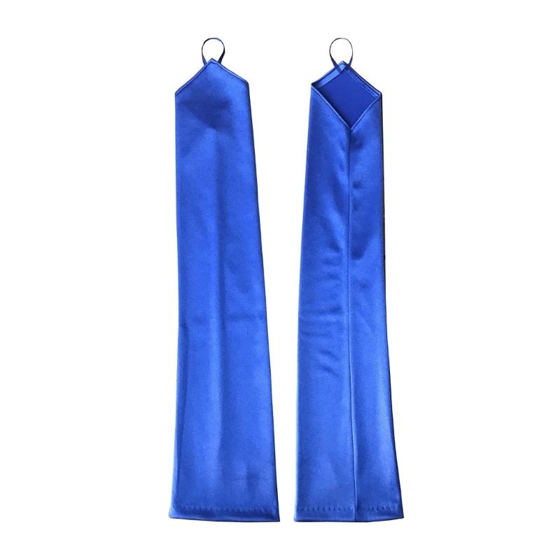  Elbow Gloves for Formal Event Party Costume Gloves Elegant Ceremony Gloves Women Stage Performances Arm Sleeves