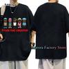 Summer Men Cotton T-Shirt TYLER THE CREATOR Printed Tops Tees Male Casual Short Sleeve Clothing Hip Hop Streetwear