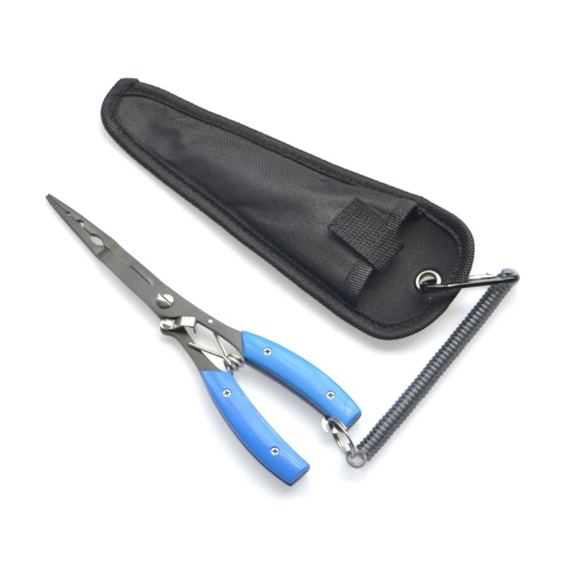 

Fishing Grippers Fishing Hook Remover SS420 Steel Fish Plier Grip Clamps Grabber Fish Controllers Fishing Plier Tools