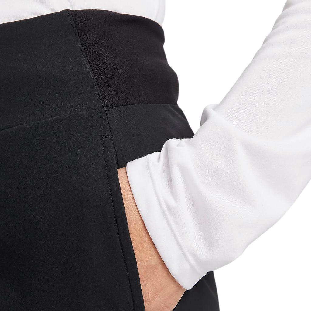 New Nike Dri Fit Casual Pants Women's Black FB5028-010