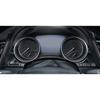 Black Titanium Front Dashboard Meter Decor Cover Trim For Toyota Camry 2018-