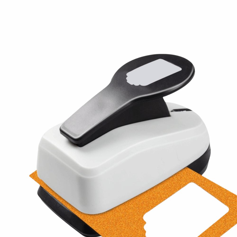 Precision Paper Hole Puncher Extra Large Corner Cutter Gift Tag Maker  School Office