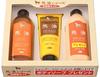 Azuma Shoji Horse Oil Shampoo, Conditioner, and Body Soap Set [Store Bag Included] Tabibijin Gift Horse Oil