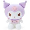 Sanrio (Sanrio Baby) Washable Plush Toy Kuromi Mikromi-chan Kuromi SanrioBaby Character 17.5 X 12...