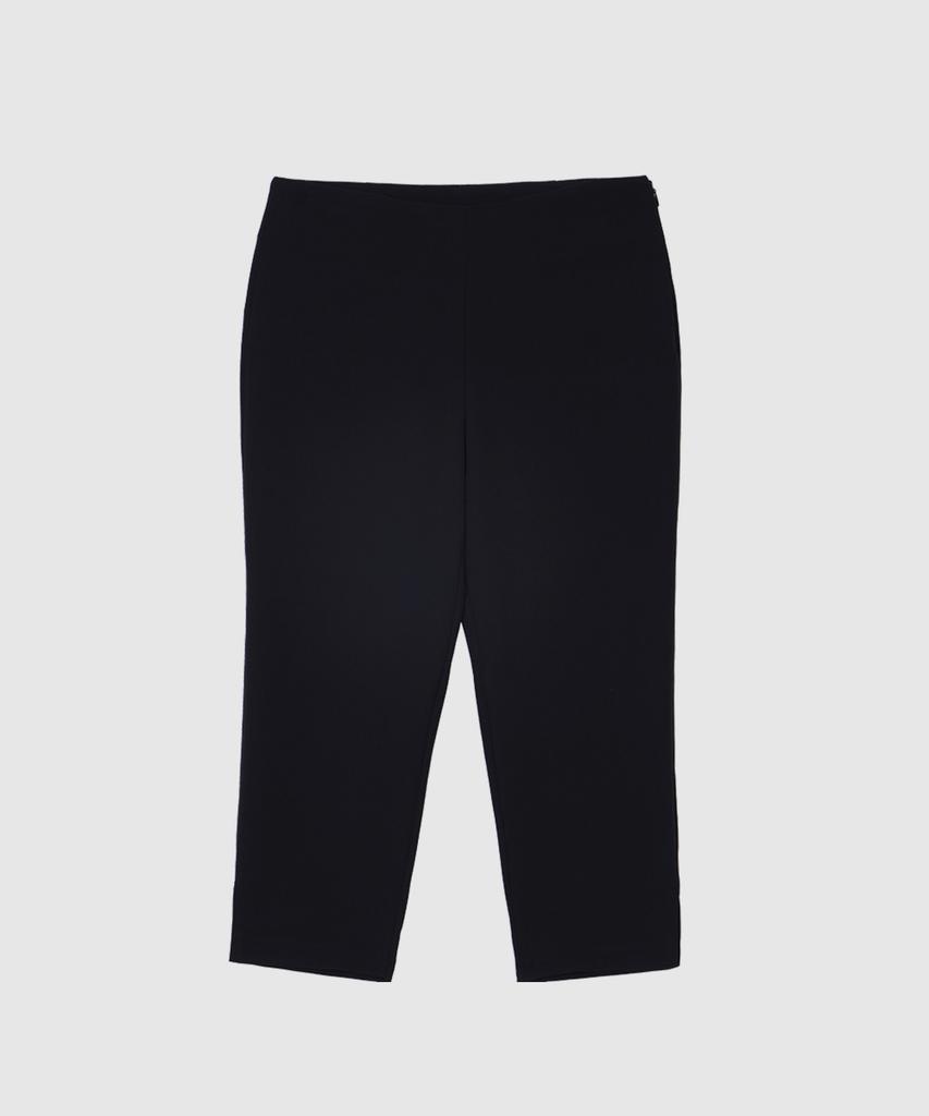 HAINT Blair Basic Band Capri Pants_Black