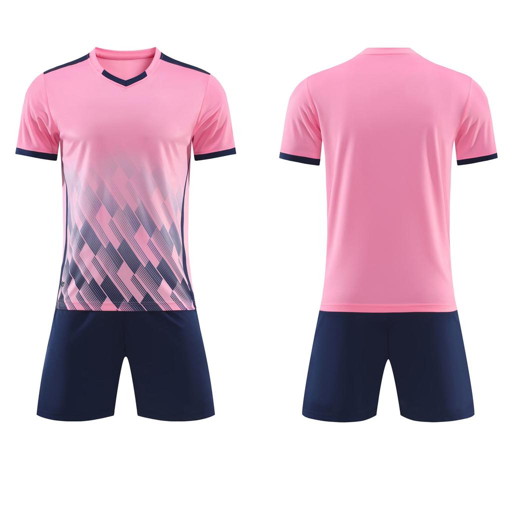 Printable Football Jersey Set Adult Children'S Football Training Jersey Student Game Jersey Outdoor Running Jersey