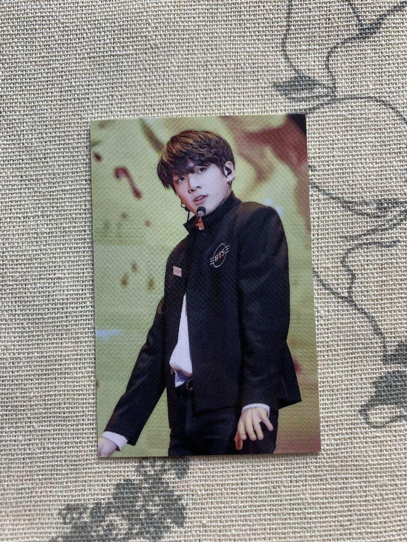 

[USED] BTS Bangtan Boys Reaching You Venue Limited DVD Trading Card Jungkook