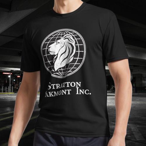 

Stratton Oakmont vintage Logo Active T-Shirt Funny Size S to 5XL S