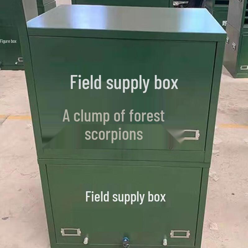 Jungelskorpion Utomhusfältkarta Låda
