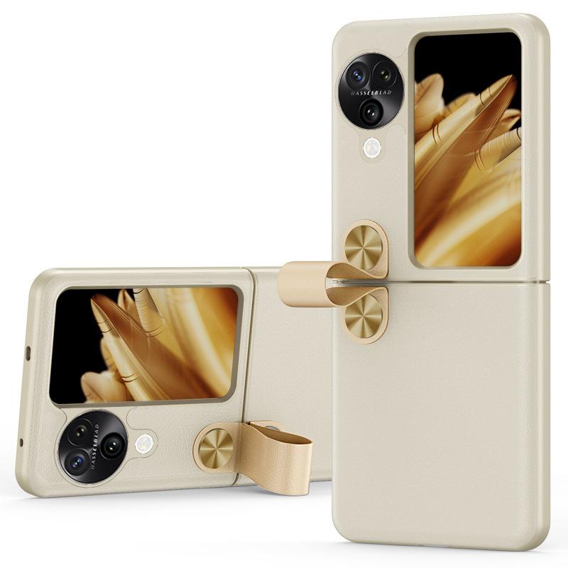 

Подходит для чехла для телефона OPPO Find X3 FILP, Складной экран N3Flip Полный чехол Противоударный Высококлассный Деловой Мужской и Женский Кожаный чехол OPPO Flip N2Flip