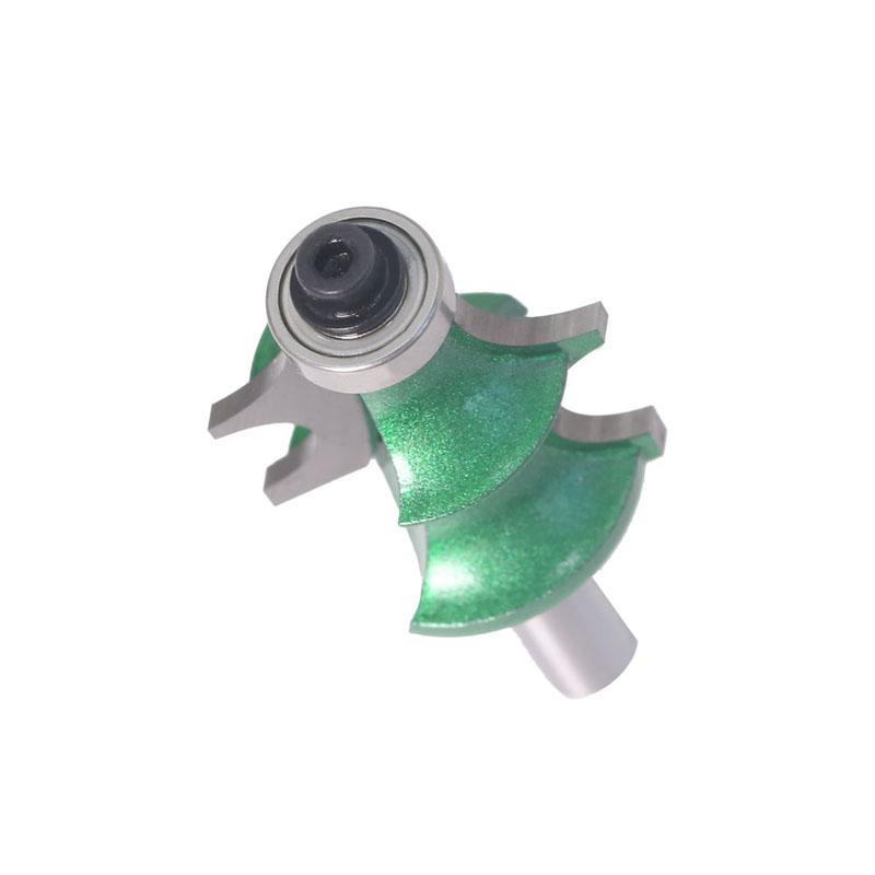 1/2pcs 8mm Shank Drawing Line Router Bit for Wood Woodworking Tools