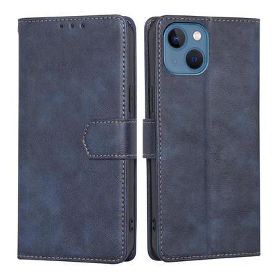 Αντικλεπτική θήκη πορτοφολιού RFID για iPhone 13 12 11 ZTE Blade 20 Smart Samsung A52 A32 A72 A12 A22 Κάλυμμα PU Δερμάτινη θήκη 6 υποδοχές καρτών Προφυλακτήρας τηλεφώνου